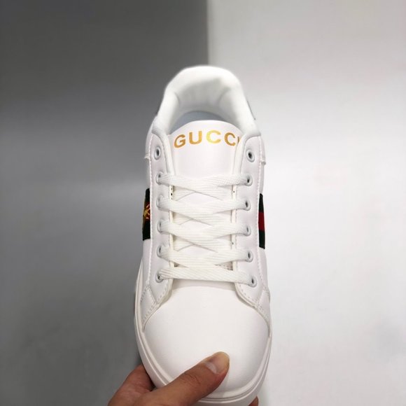 NEWGucci leather board shoes small white shoes main image 5